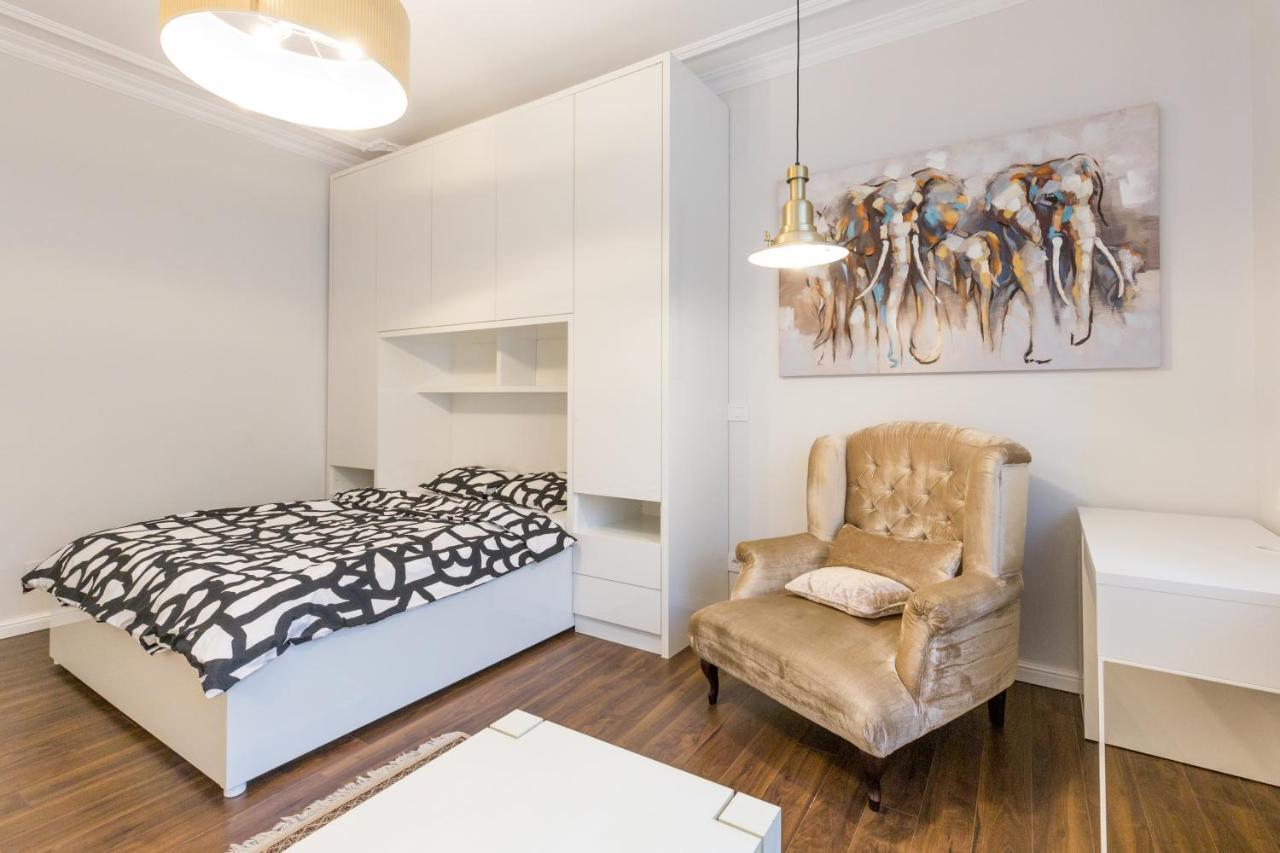 Belgrade Center Apartment Slavija Square II מראה חיצוני תמונה