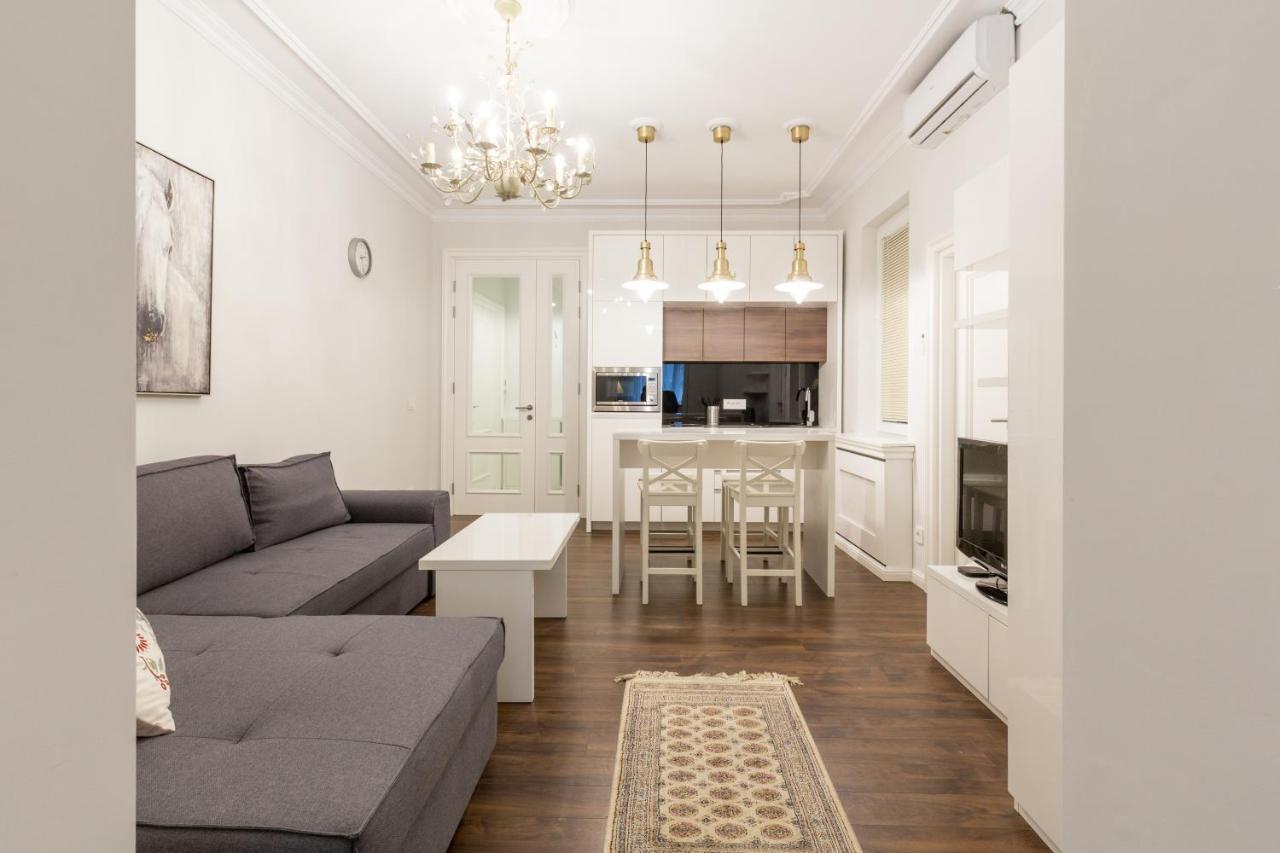 Belgrade Center Apartment Slavija Square II מראה חיצוני תמונה