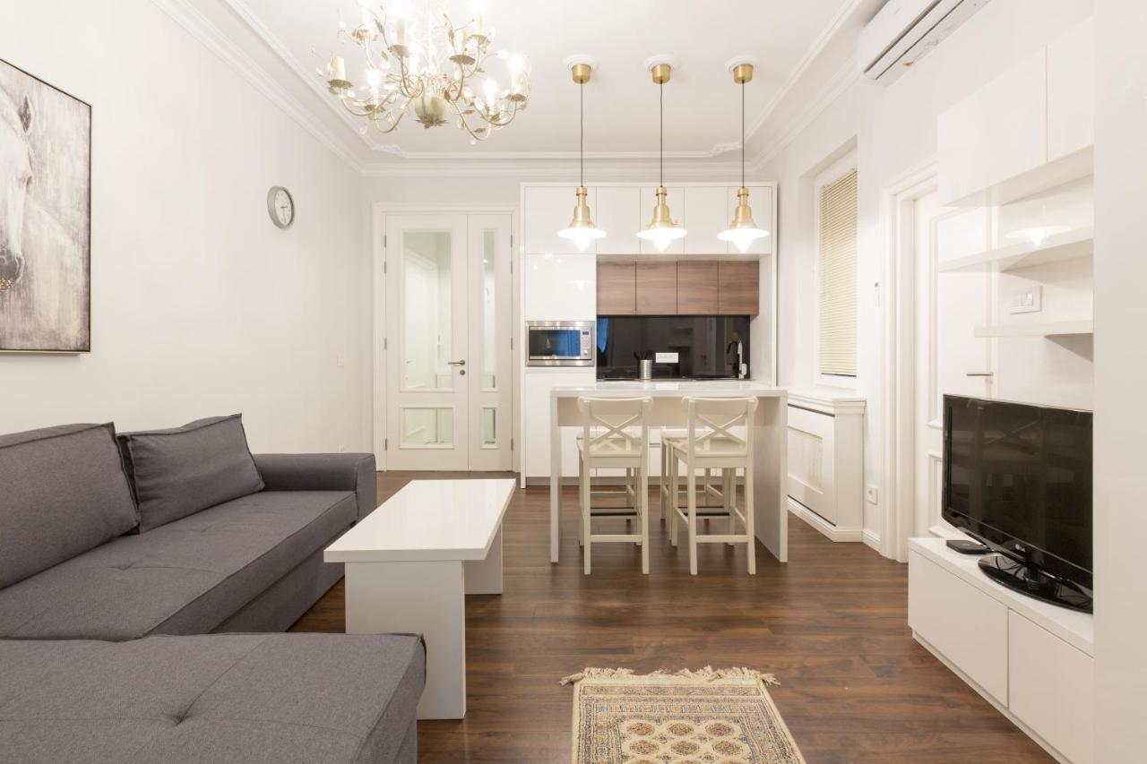 Belgrade Center Apartment Slavija Square II מראה חיצוני תמונה