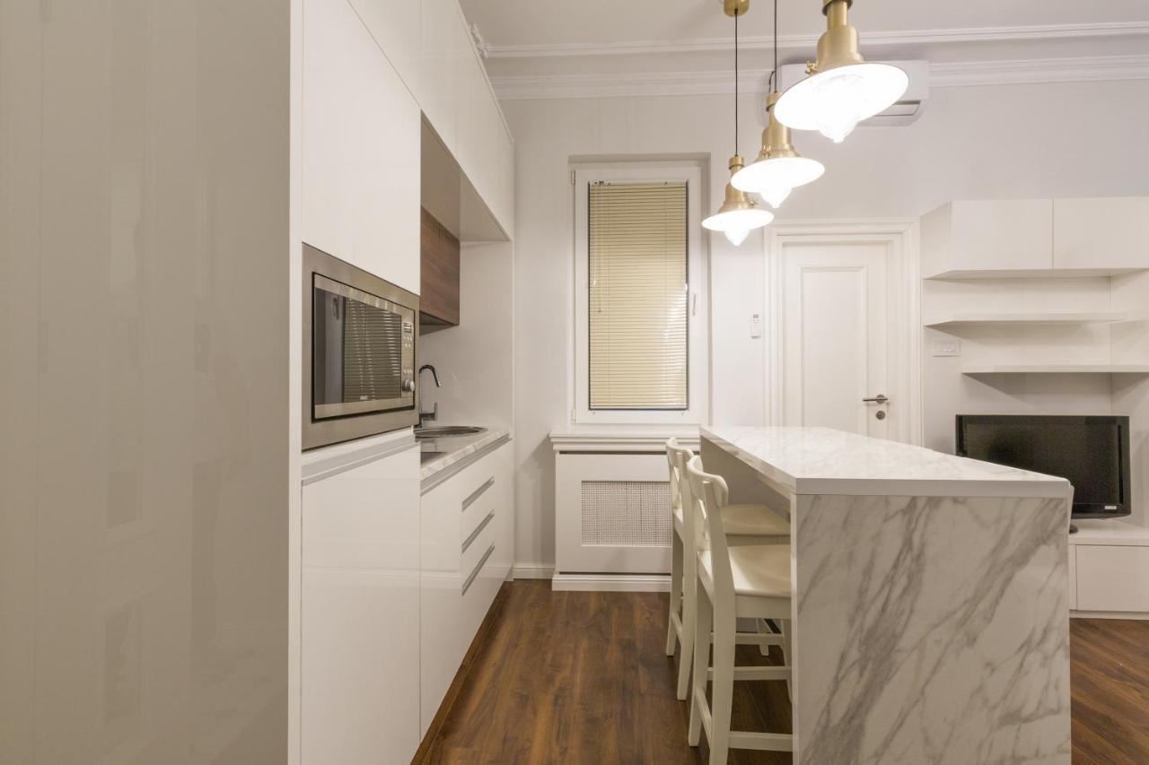 Belgrade Center Apartment Slavija Square II מראה חיצוני תמונה