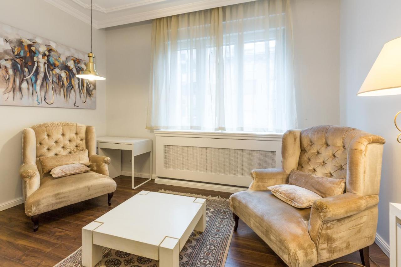 Belgrade Center Apartment Slavija Square II מראה חיצוני תמונה