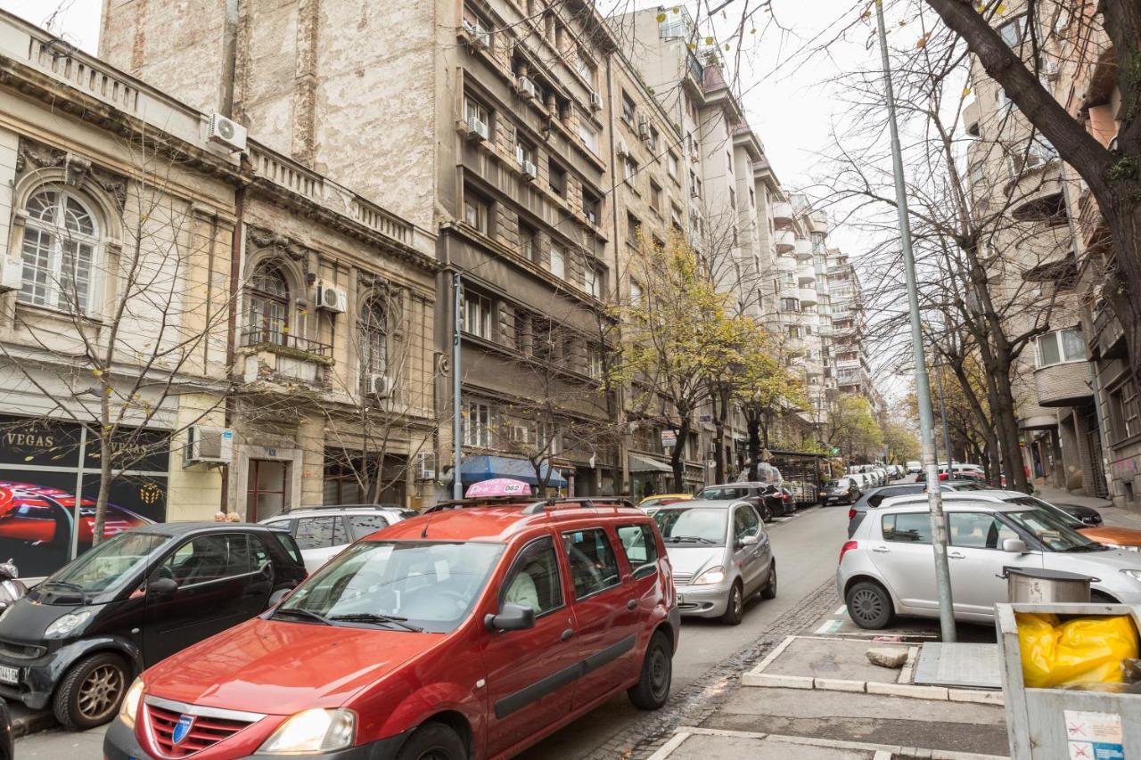 Belgrade Center Apartment Slavija Square II מראה חיצוני תמונה